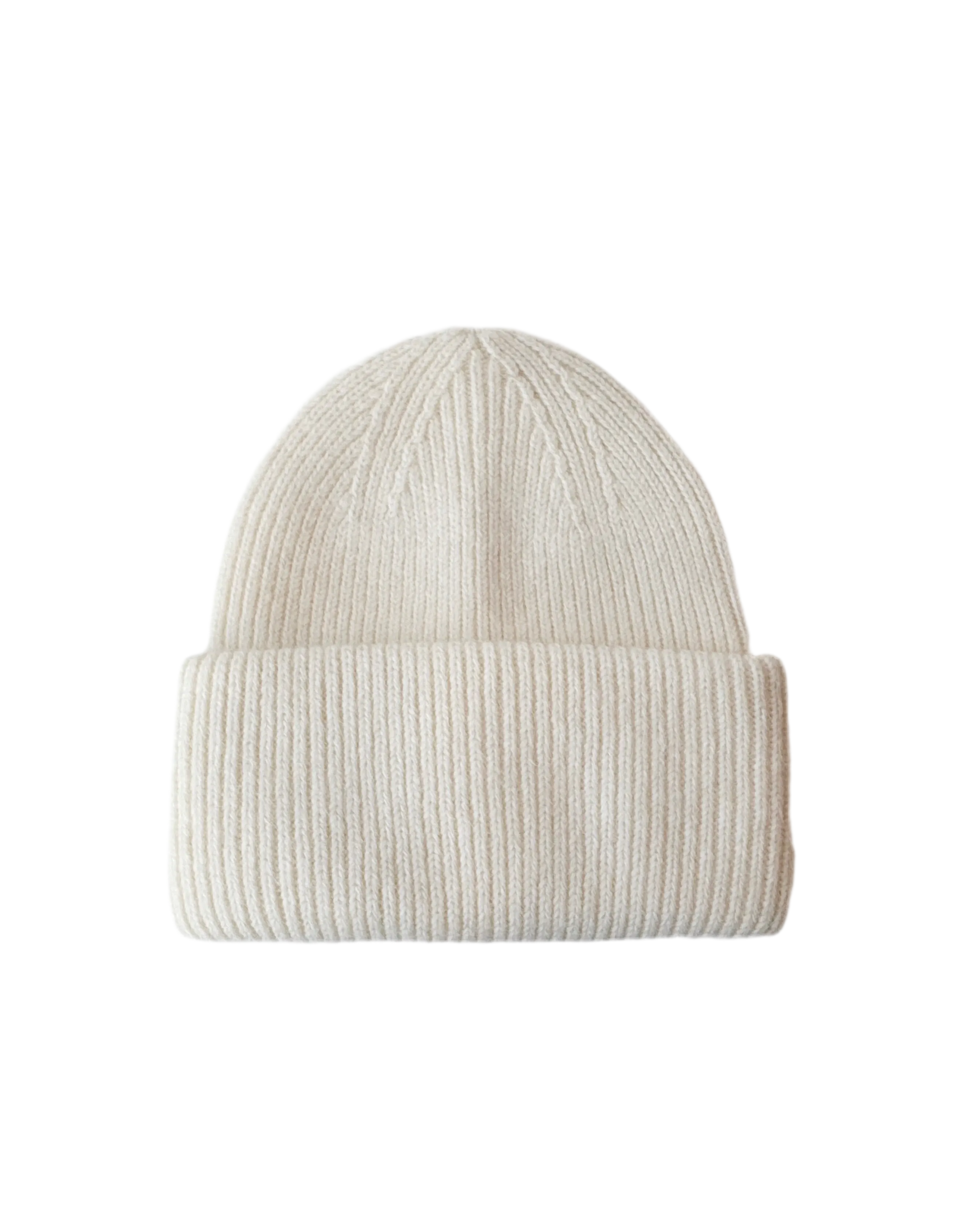 Angora SERENA beanie in cream