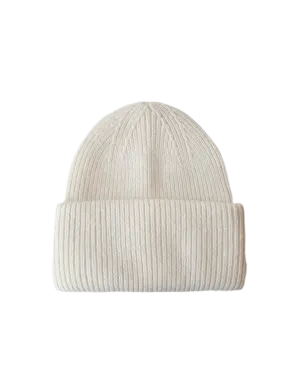 Angora SERENA beanie in cream