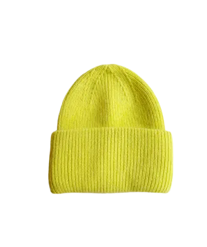 Angora SERENA beanie in neon
