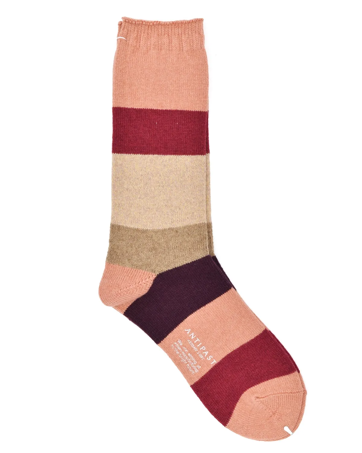 Antipast Switch Stripes Chunky Knit Socks