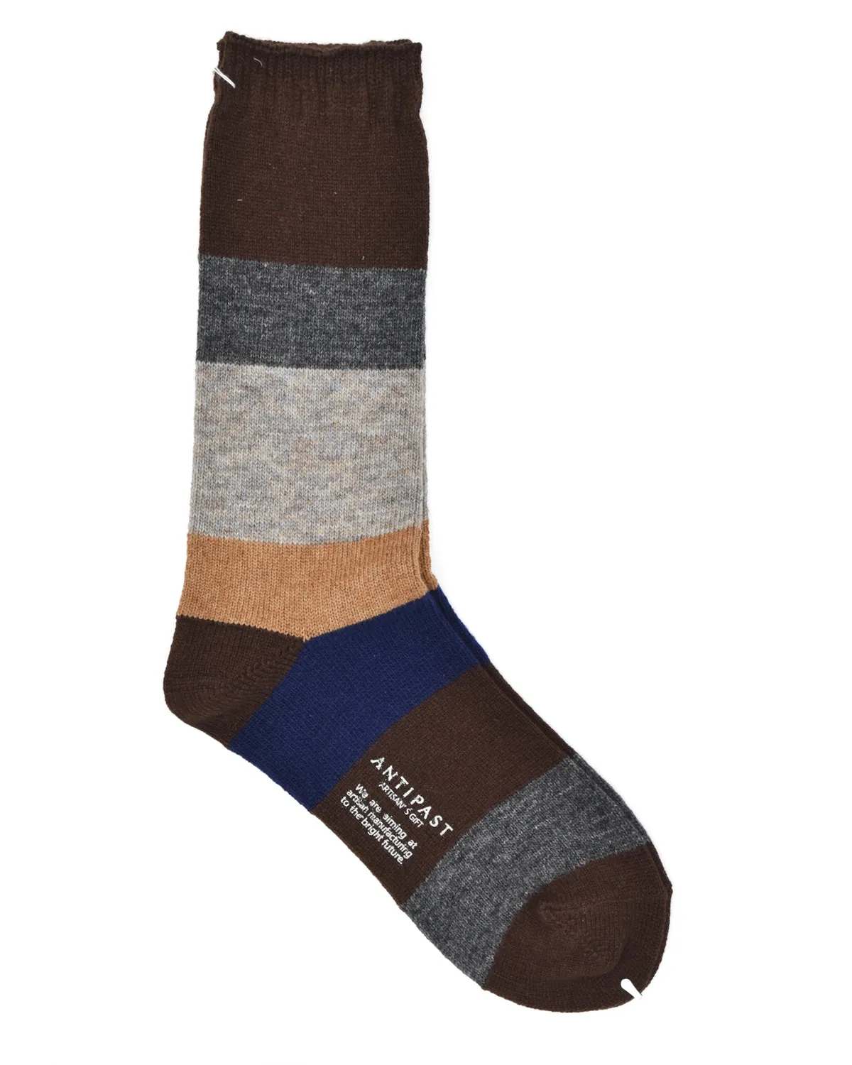 Antipast Switch Stripes Chunky Knit Socks