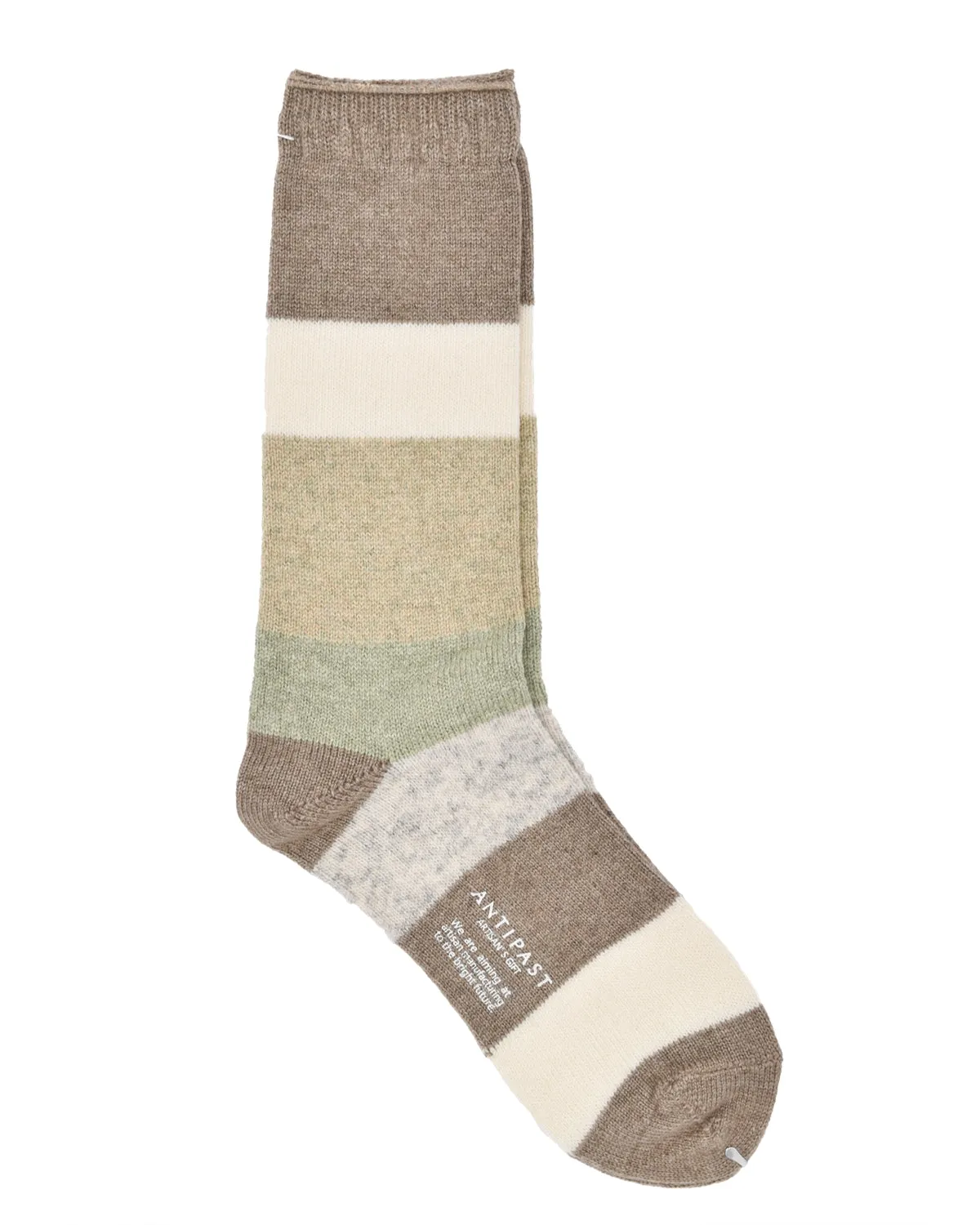 Antipast Switch Stripes Chunky Knit Socks