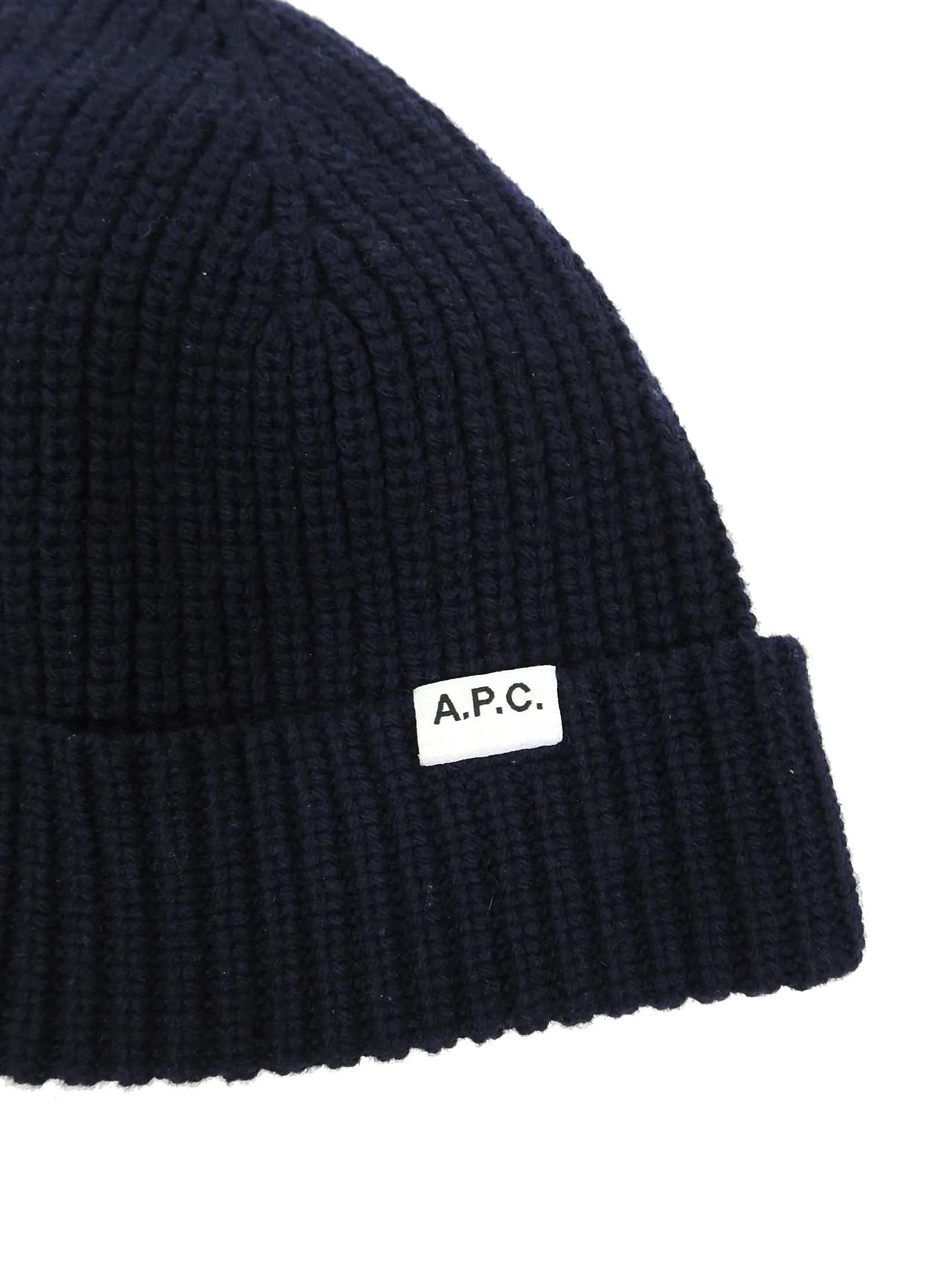 A.P.C. Navy Beanie
