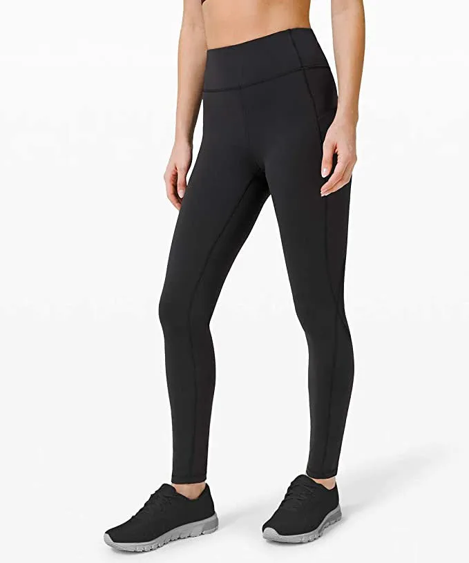 Ark High Waist Pocket Leggings - Thermal (Super Eve Soft)