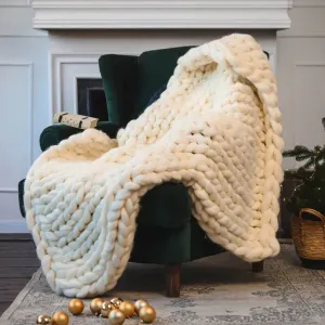 Arm Knit Blanket