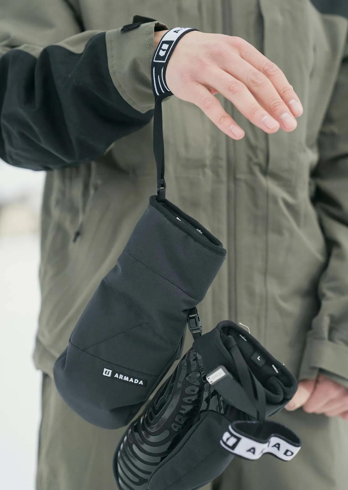 Armada Men's Tremor Mitts