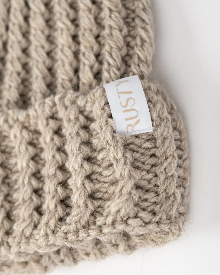 Aspen Chunky Knit Beanie