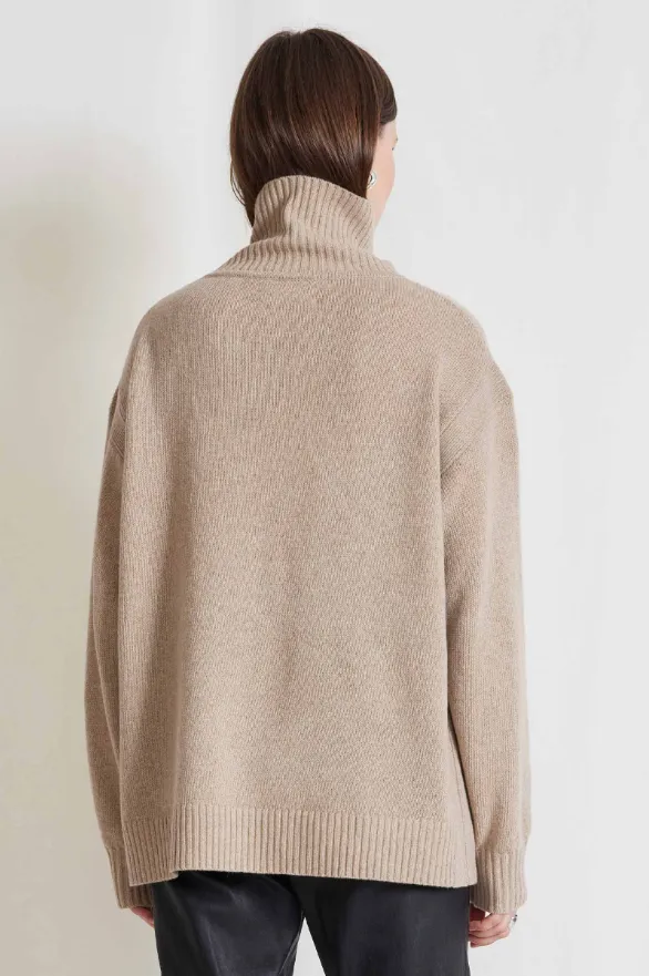 Aster Oversized Turtleneck