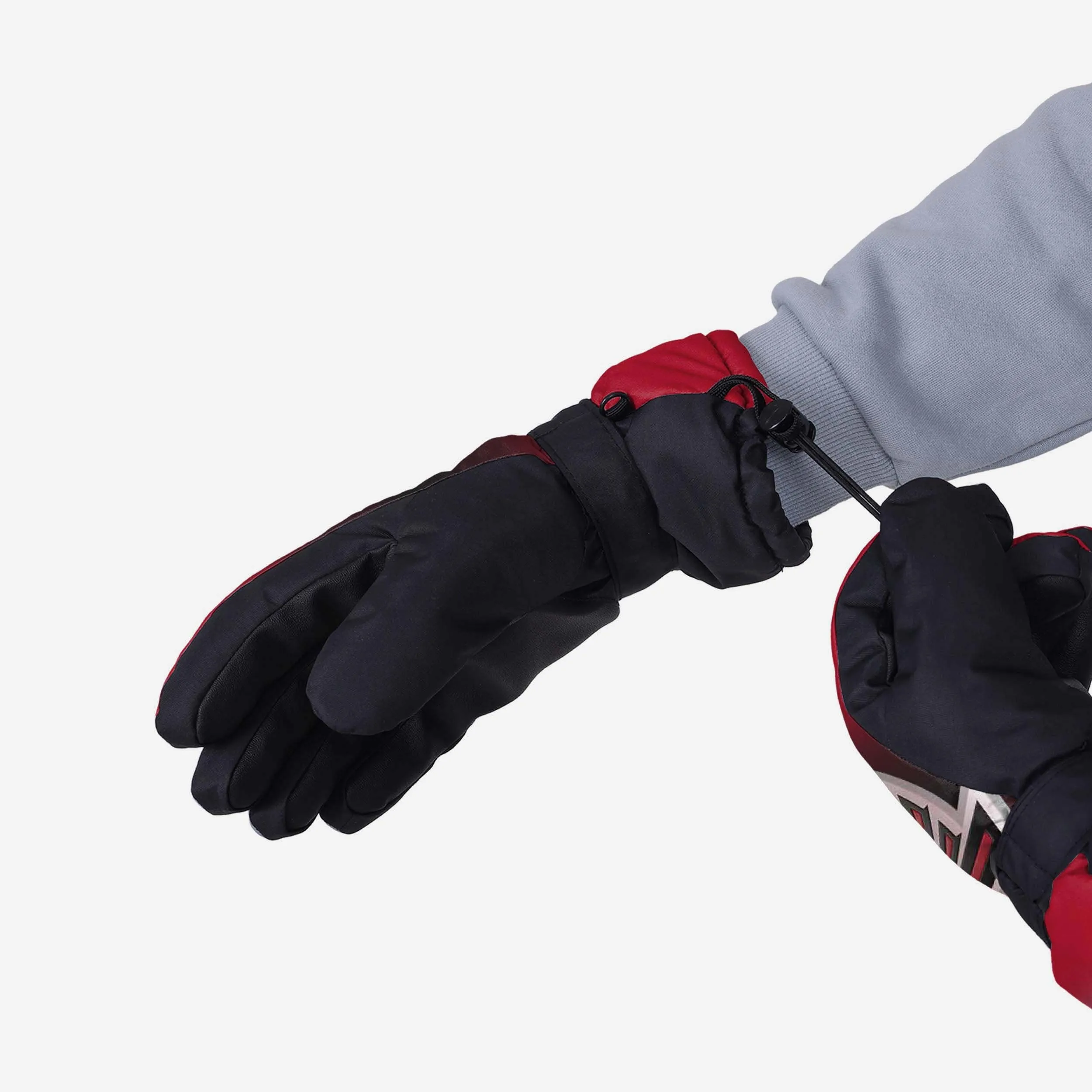 Atlanta Falcons Gradient Big Logo Insulated Gloves