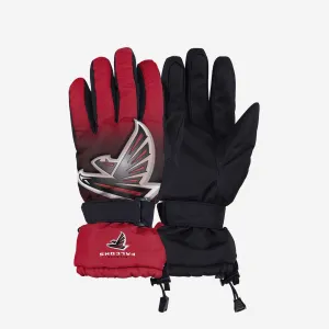 Atlanta Falcons Gradient Big Logo Insulated Gloves