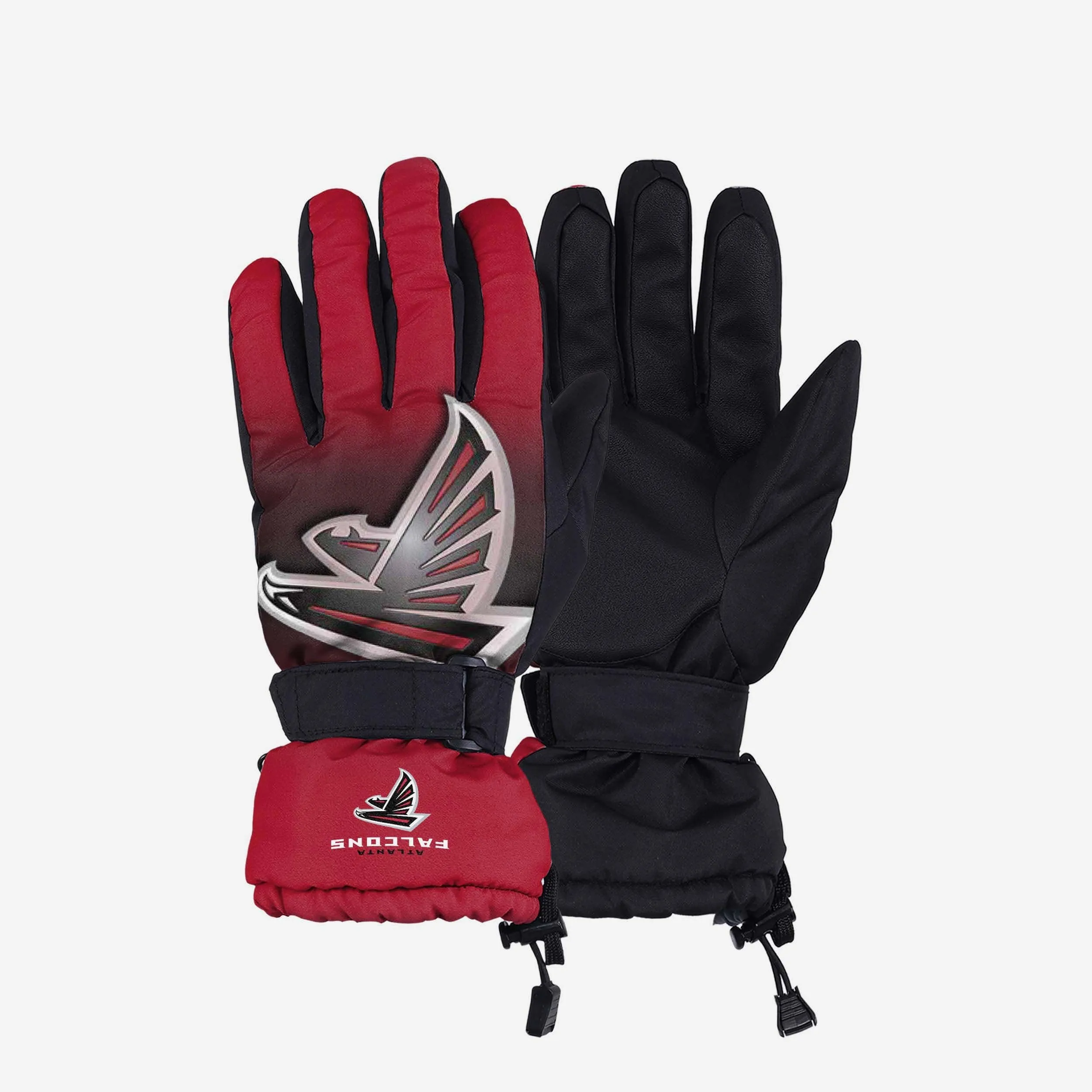 Atlanta Falcons Gradient Big Logo Insulated Gloves
