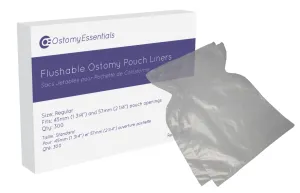 Attiva Ostomy Essentials  Pouch Liners Item No. FPL-1, 100 Count