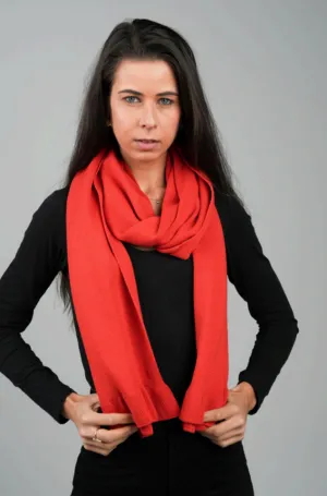 Australian Made Wave Knit Scarf