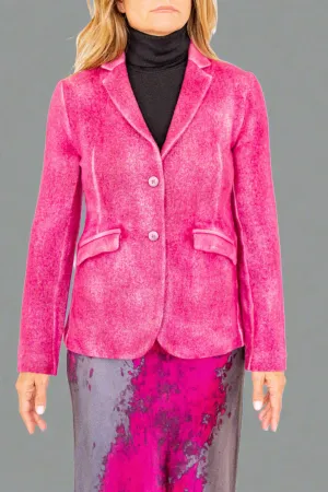 Avant toi Cashmere/Wool Slim Jacket