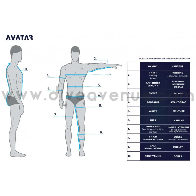 Avatar Drysuit 101