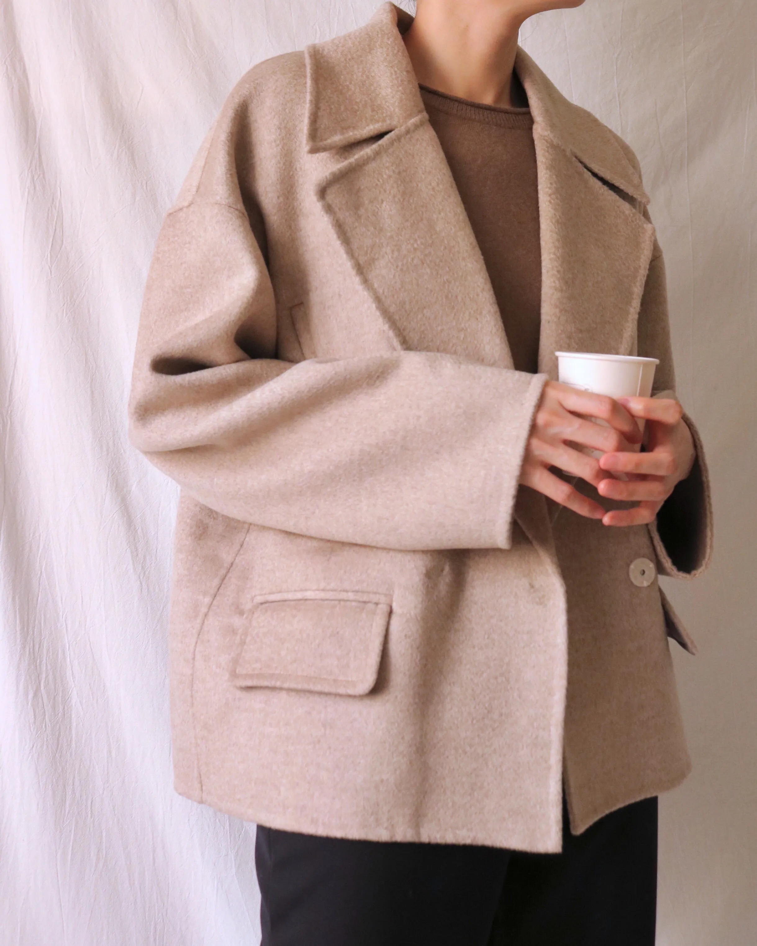 Avoine Coat  (more colours available)