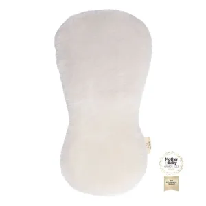 BAA BABY Sheepskin Buggy Style Liner - Ivory Shorn Hair