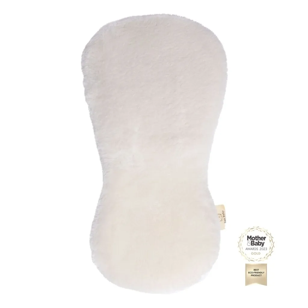 BAA BABY Sheepskin Buggy Style Liner - Ivory Shorn Hair