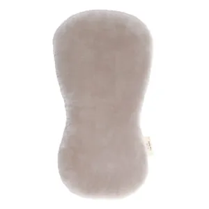 BAA BABY Sheepskin Buggy Style Liner - Latte Shorn Hair