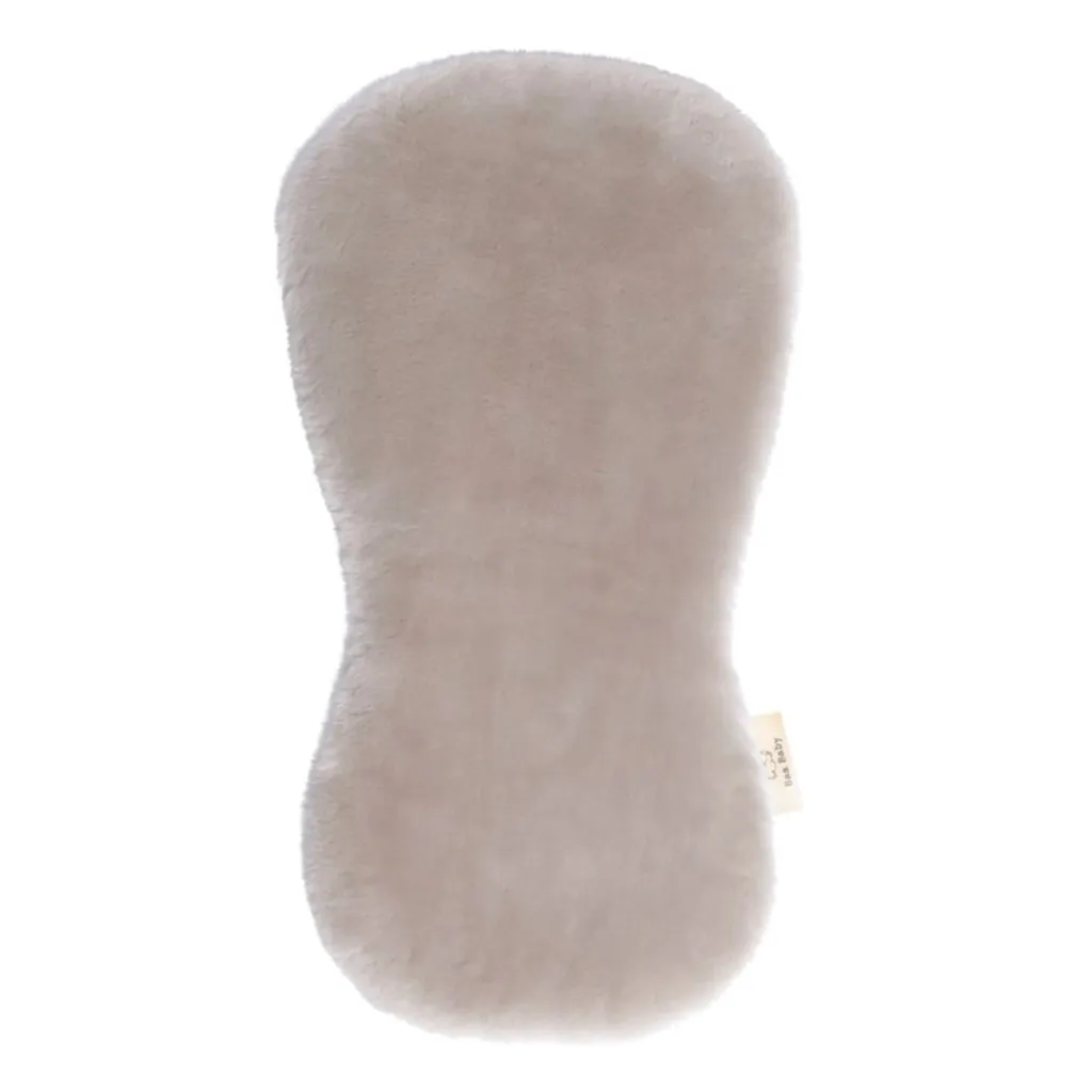 BAA BABY Sheepskin Buggy Style Liner - Latte Shorn Hair