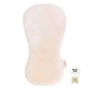 BAA BABY Sheepskin Buggy Style Liner - Milk Shorn Hair