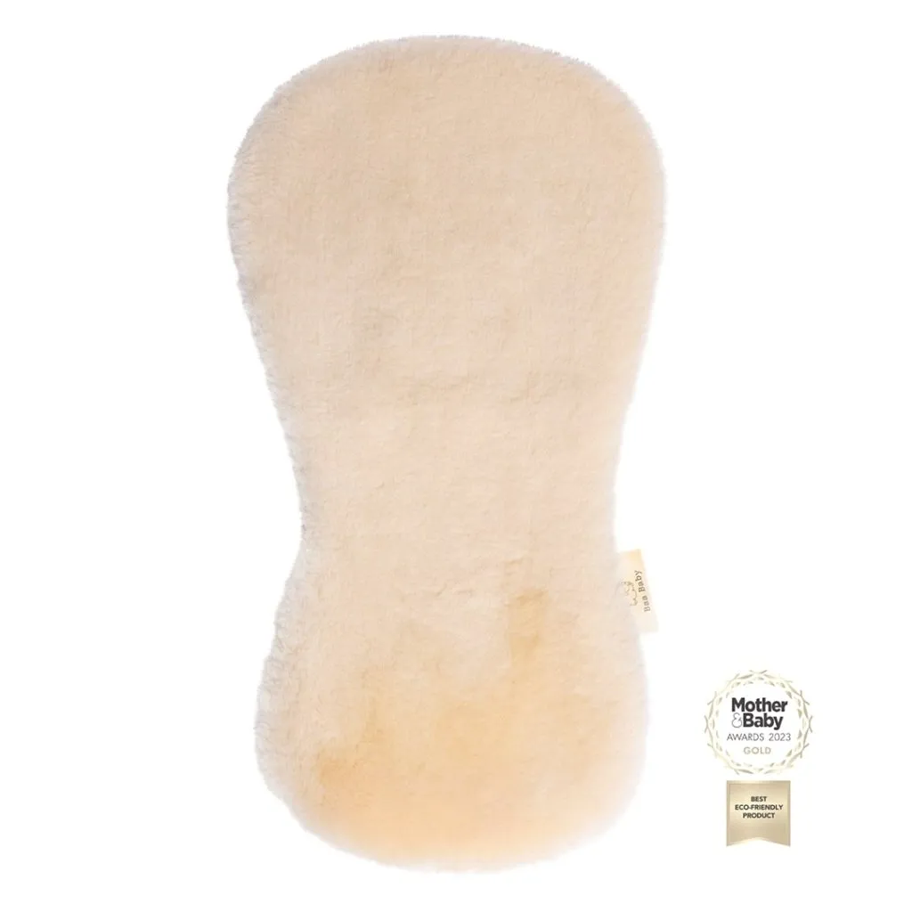 BAA BABY Sheepskin Buggy Style Liner - Pale Honey Shorn Hair