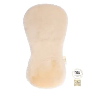 BAA BABY Sheepskin Buggy Style Liner - Pale Honey Shorn Hair
