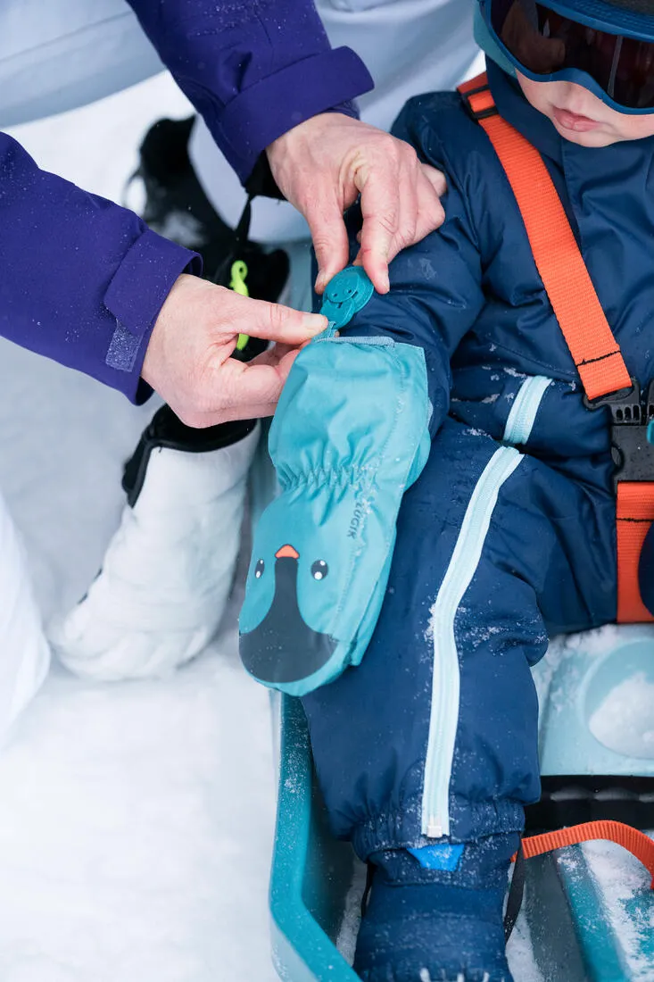 Babies’ Ski Mittens - 500 Warm