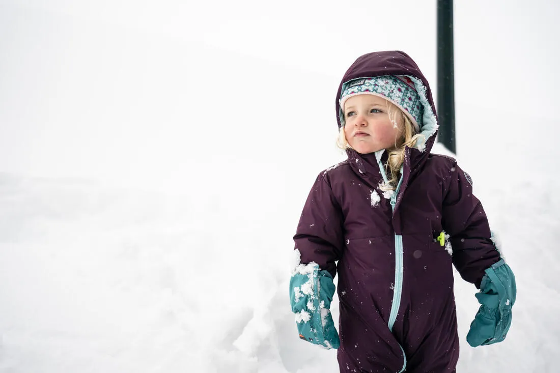 Babies’ Ski Mittens - 500 Warm