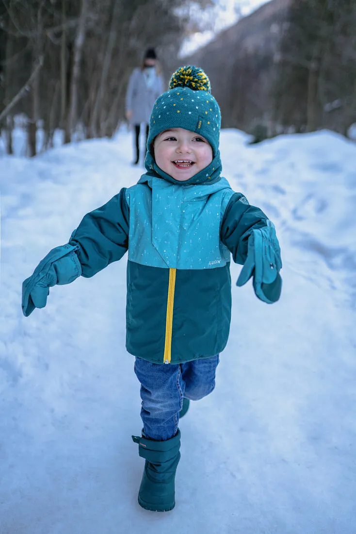 Babies’ Ski Mittens - 500 Warm