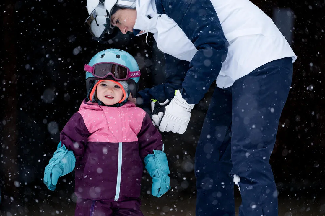 Babies’ Ski Mittens - 500 Warm