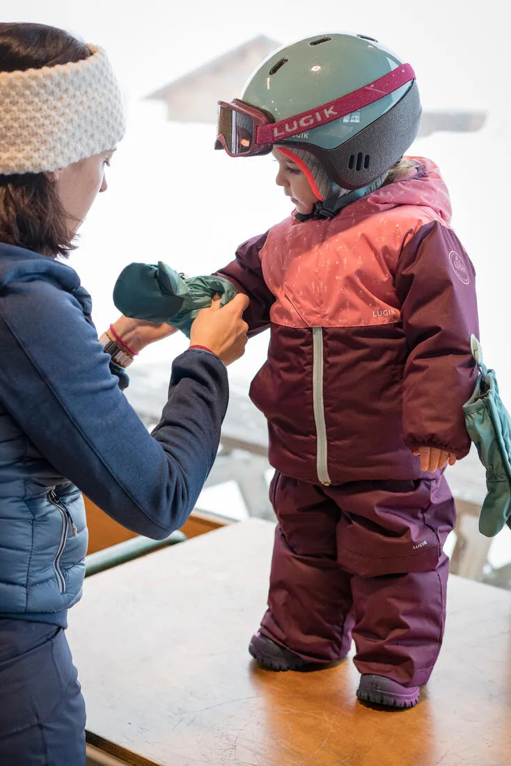 Babies’ Ski Mittens - 500 Warm