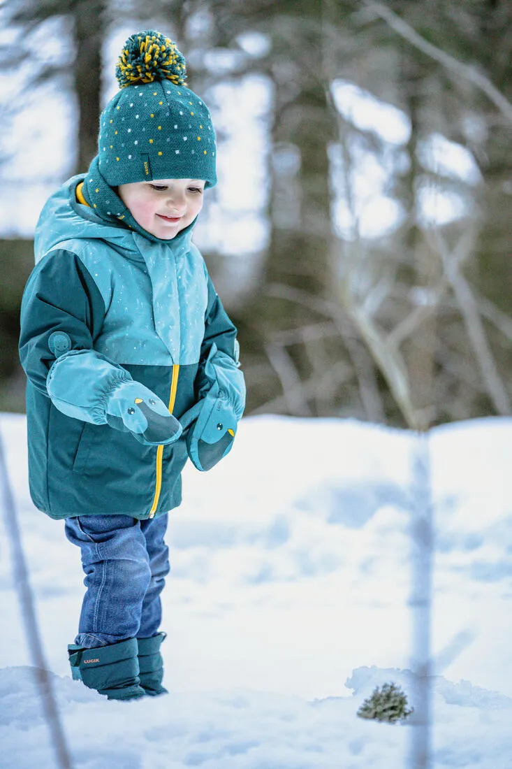 Babies’ Ski Mittens - 500 Warm