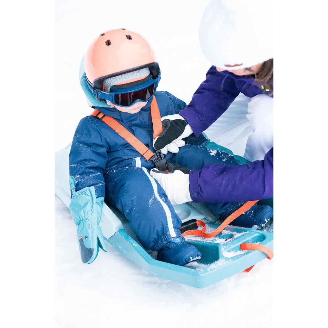 Babies’ Ski Mittens - 500 Warm