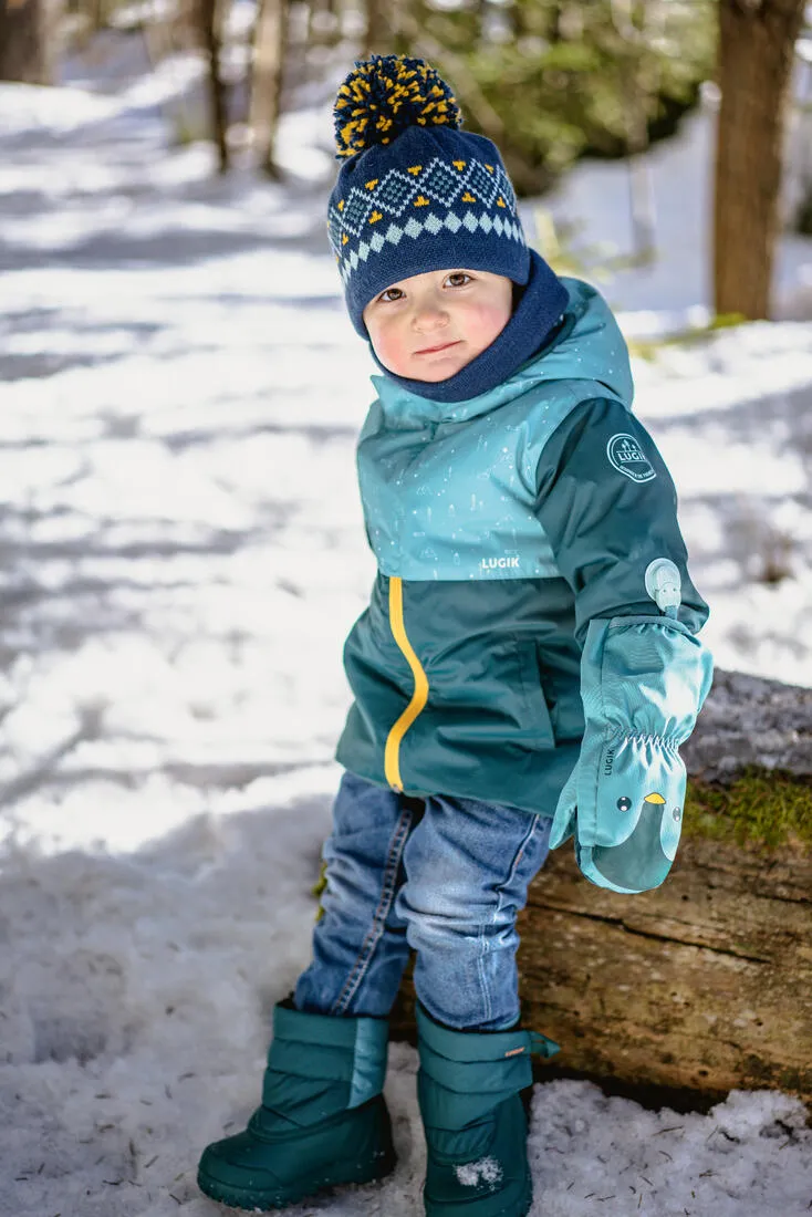 Babies’ Ski Mittens - 500 Warm