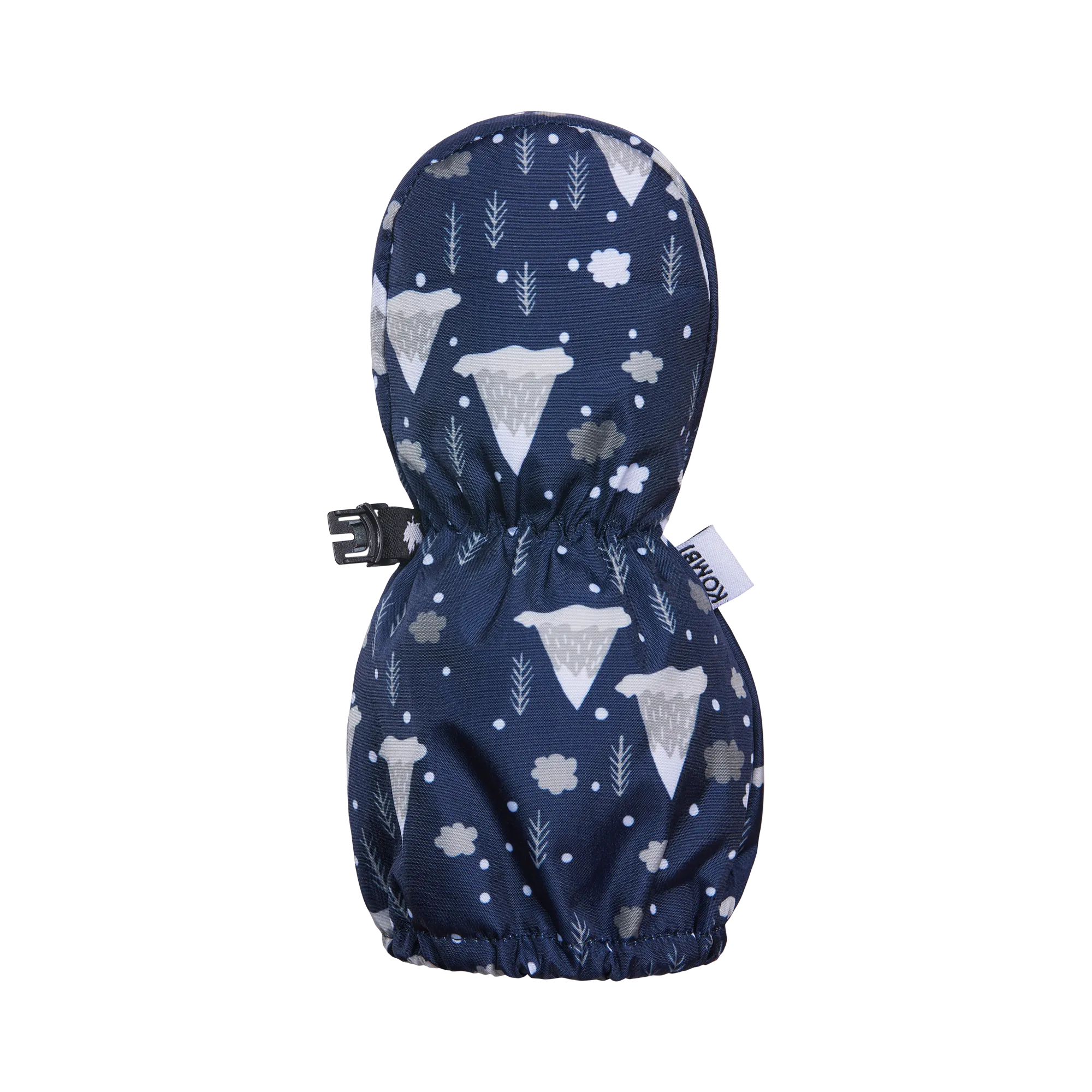 Baby Bear Long Cuff Mittens - Infants
