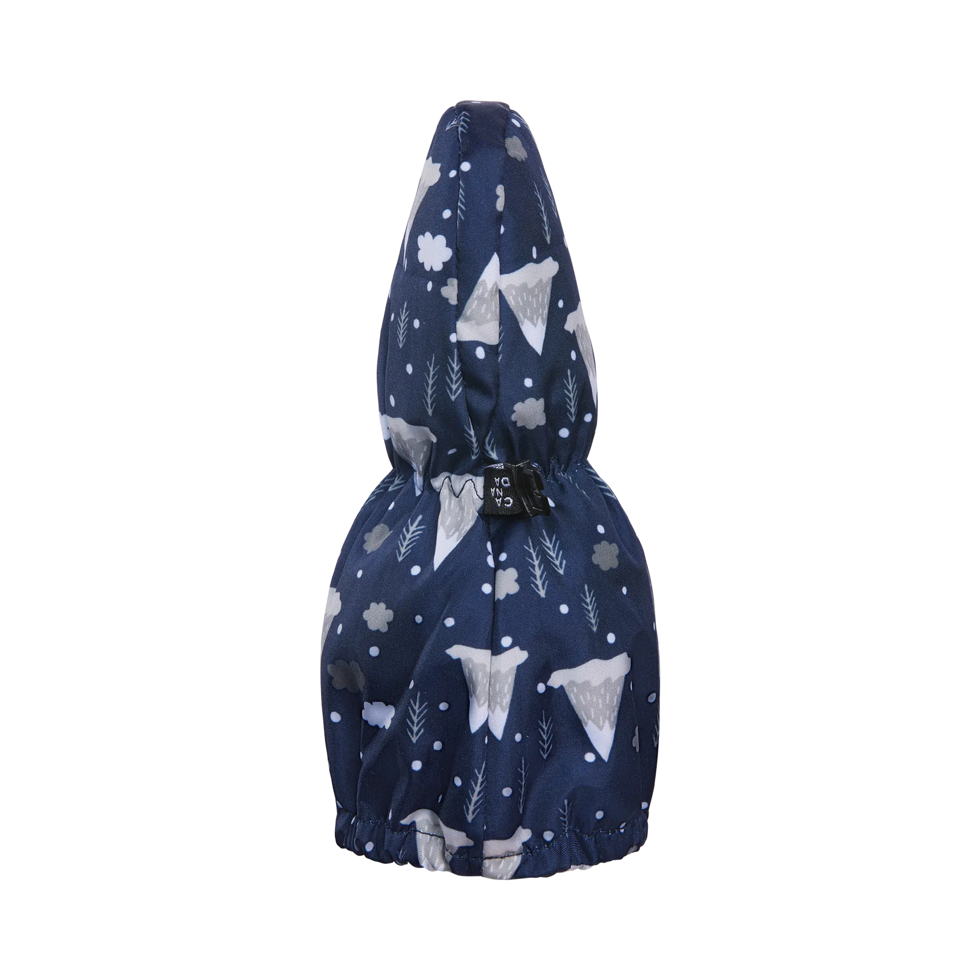 Baby Bear Long Cuff Mittens - Infants