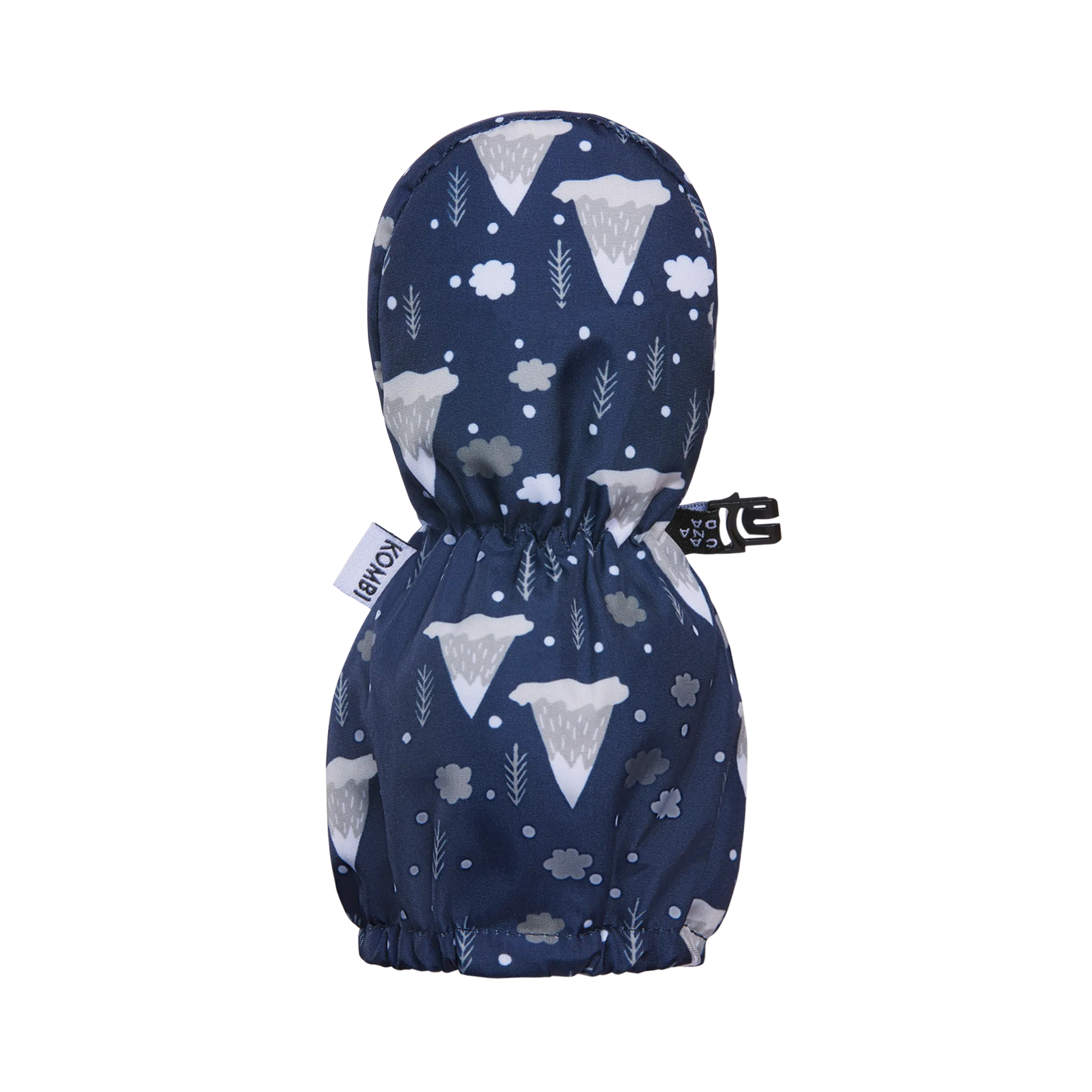 Baby Bear Long Cuff Mittens - Infants