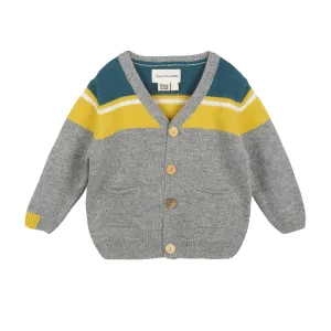 Baby Boys Grey Radou Cardigan