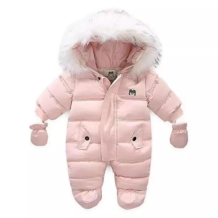 Baby Snow Jumpsuit