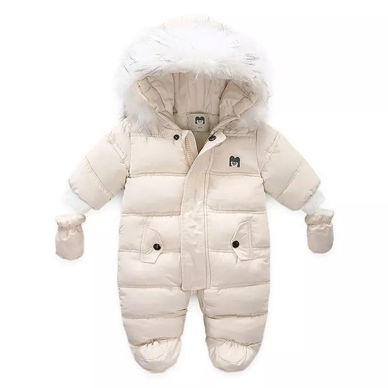 Baby Snow Jumpsuit