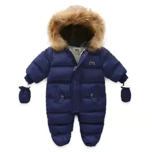 Baby Snow Jumpsuit
