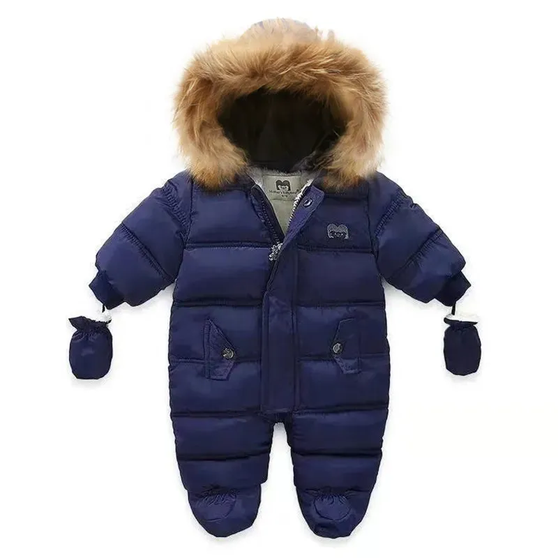 Baby Snow Jumpsuit