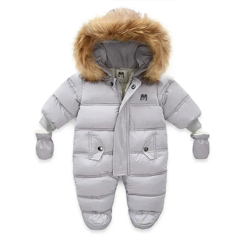 Baby Snow Jumpsuit