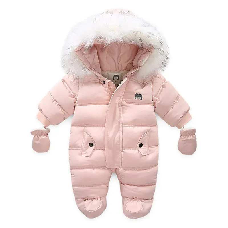 Baby Snow Jumpsuit