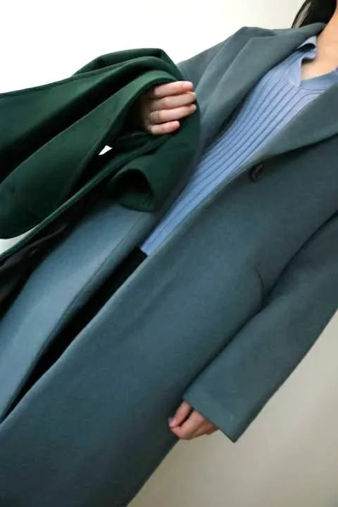 Balsam coat {more colours available}