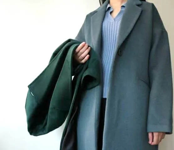 Balsam coat {more colours available}