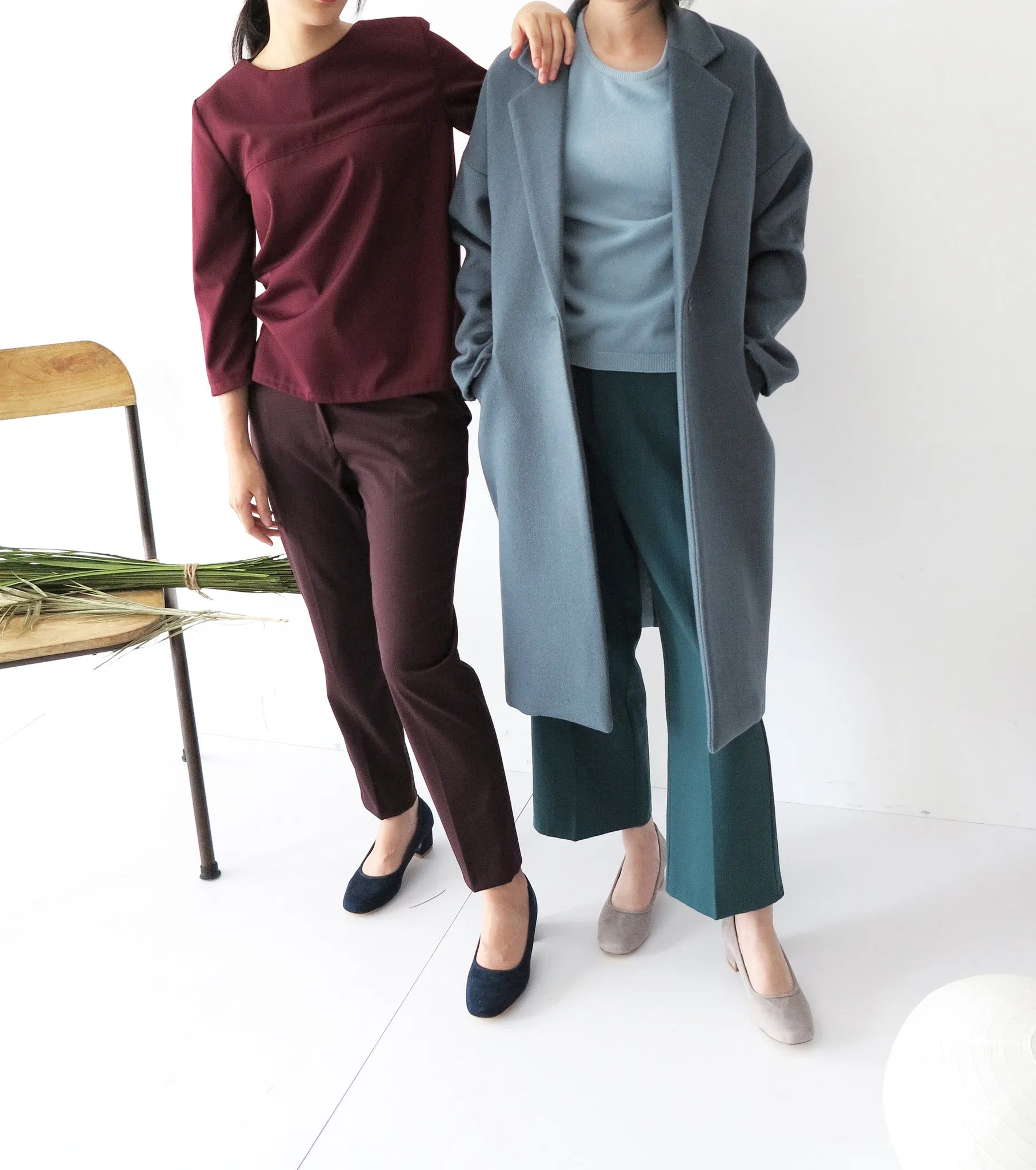 Balsam coat {more colours available}