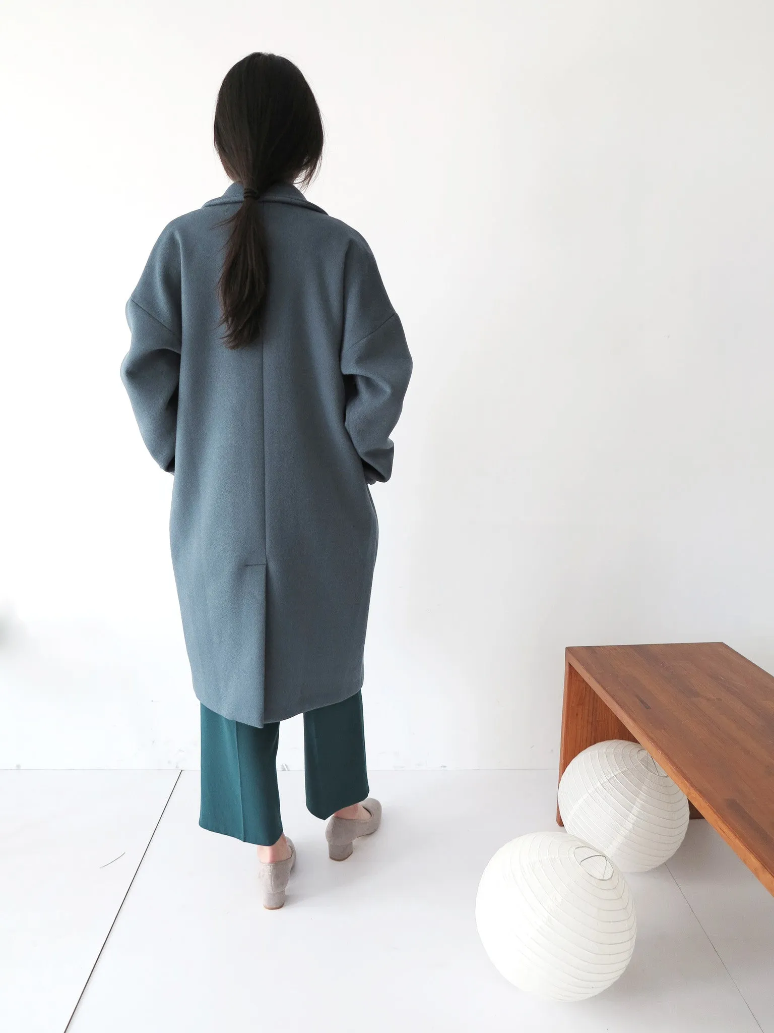 Balsam coat {more colours available}