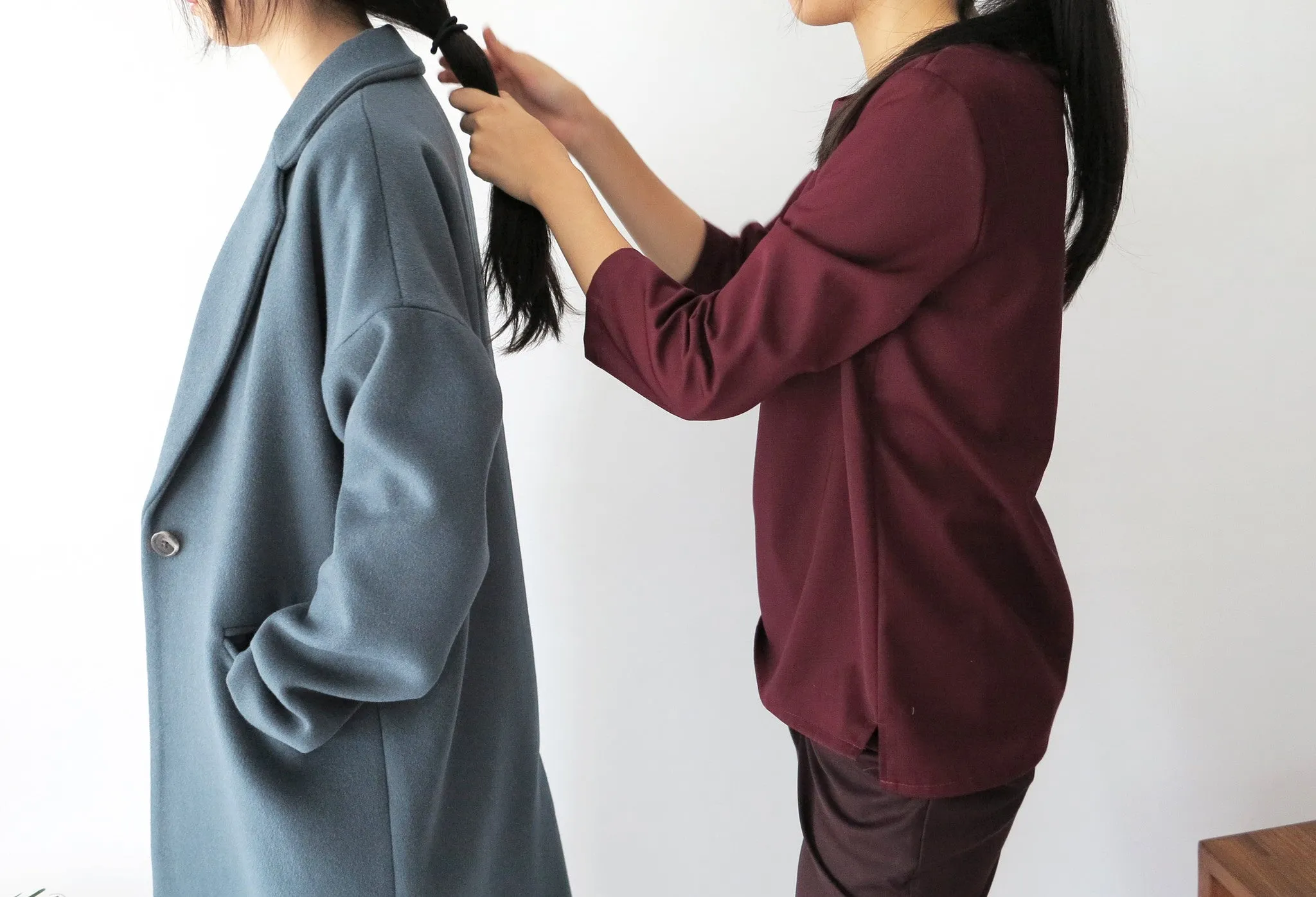 Balsam coat {more colours available}